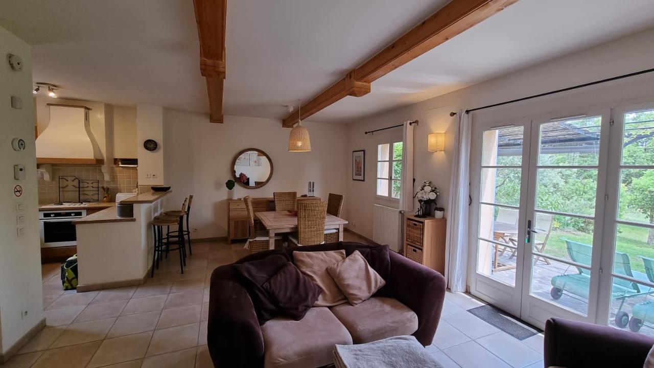 Villa Au Golf De St-Endreol La Motte Exteriér fotografie